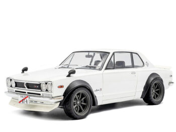 Solido S1813001 Nissan Skyline C10 Hakosuka Works 1:18 White