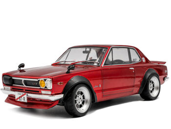 Solido S1813002 Nissan Skyline C10 Hakosuka Works 1:18 Red Metallic