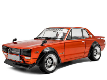 Solido S1813003 Nissan Skyline C10 Hakosuka Works 1:18 Orange Metallic