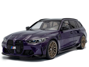 Solido S1813701 2024 BMW M3 G81 Wagon 1:18 Purple