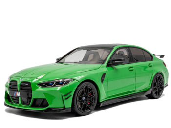 Solido S1814302 BMW M3 G80 Performance 1:18 Green