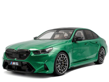 Solido S1814701 BMW M5 1:18 Isle of Man Green