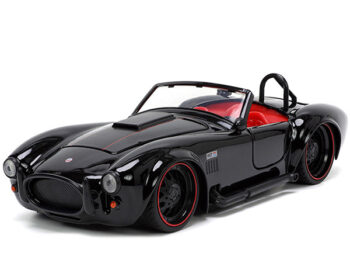 Jada 32704 Bigtime Muscle 1965 Shelby Cobra 427 S/C 1:24 Black