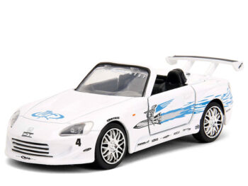Jada 35629 Fast & Furious 25th Years 2001 Honda S2000 1:32 White