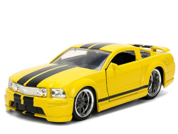 Jada 36438 Fast & Furious 25th Years 2006 Ford Mustang GT 1:32 Yellow with Black Stripes