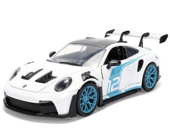 Jada 36494 Hyper Spec Porsche 911 992 GT3 RS #12 1:24 White