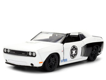 Jada 36915 Star Wars 2012 Dodge Challenger SRT 8 Stormtrooper 1:32 Livery White