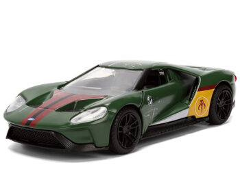 Jada 36916 Star Wars 2017 Ford GT Boba Fett 1:32 Livery Dark Green