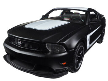 Maisto 31269 Special Edition 2020 Ford Mustang Boss 302 1:24 Matte Black