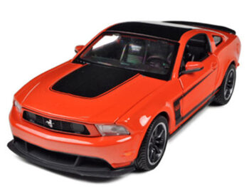 Maisto 31269 Special Edition 2020 Ford Mustang Boss 302 1:24 Orange