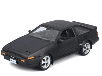 Maisto 32916 Special Edition Toyota Sprinter Trueno AE86 1:24 Matte Black