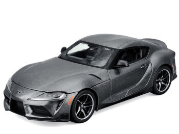 Maisto 32917 Special Edition 2022 Toyota GR Supra 1:24 Grey Metallic