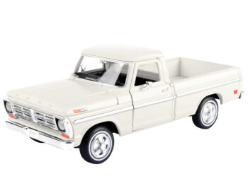 Motormax 79384 Timeless Legends 1972 Ford F-100 Pick Up Truck 1:24 White