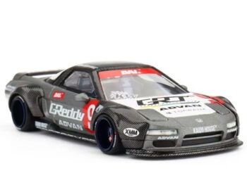 Mini GT x Kaido House KHMG190 Honda NSX Kaido Test Car Spec V1 1:64 Greddy Advan #9 Grey