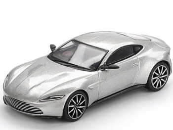 Mini GT MGT00910 James Bond 007 “SPECTRE” Aston Martin DB10 1:64 Silver