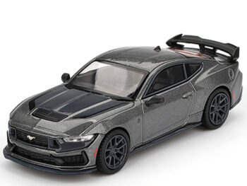 Mini GT MGT00957 Ford Mustang Dark Horse 2024 1:64 Carbonized Gray