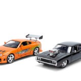 Jada 37542 25th Fast & Furious Dodge Charger R/T & Toyota Supra 1
