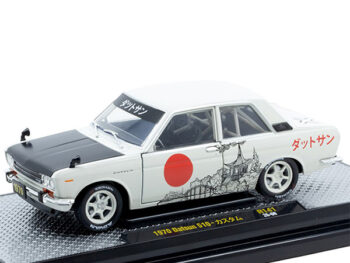 M2 Machines 40300 141 B 1970 Datsun 510 1:24 White