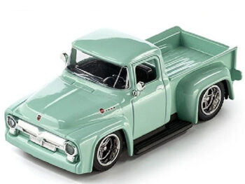 Majorette 8505001019 Collector Series Wave 4 2026 1956 Ford F100 Pick Up Truck 1:64 Green