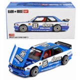 Mini GT x Kaido House KHMG223 BMW M3 #25 BBS Kaido Touring Champ