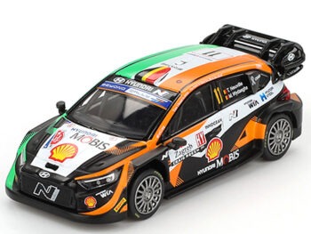 Mini GT MGT00972 Hyundai i20 N Rally1 #11 2023 Rally Croatia Power Stage Winner 1:64