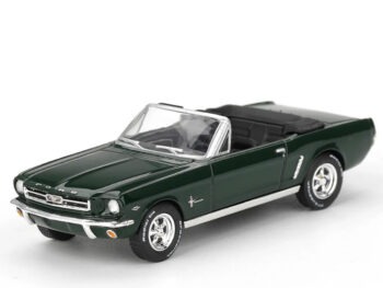 Mini GT MGT01166 1964 Ford Mustang Convertible 1:64 Highland Green
