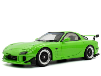 Solido S1810606 1999 Mazda RX-7 FD3RS 1:18 Green