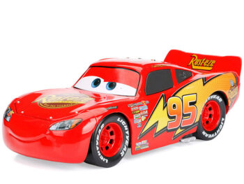 Jada 98099 Disney Pixar Car Lightning McQueen Classic 1:24 Red