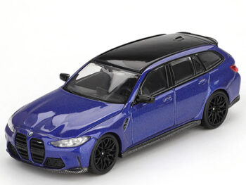 Mini GT MGT01090 BMW M3 Competition Touring 1:64 Portimao Blue Metallic