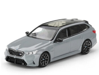 Mini GT MGT01096 BMW M5 Touring (G99) 1:64 Brooklyn Gray Metallic