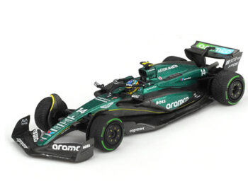 Mini GT MGT01113 Aston Martin AMR24 2024 F1 2024 Canadian GP 1:64 #14 Fernando Alonso Green