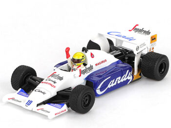 Mini GT MGT01118 Toleman TG184 1984 Monaco Grand Prix 2nd Place 1:64 #19 Ayrton Senna