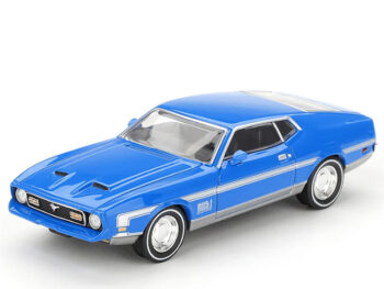 Mini GT MGT01138 Ford Mustang Mach 1 1:64 Grabber Blue