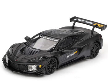 Mini GT MGT01186 Chevrolet Corvette Z06 GT3.R Road America Test Car 1:64 Black