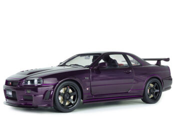 Solido S1804311 1999 Nissan Skyline GT-R (BNR34) Z-Tune 1:18 Midnight Purple