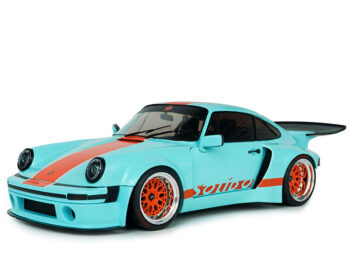 Solido S1810504 2026 Porsche KS-R by Khyzyl Saleem –1:18 Blue Racer