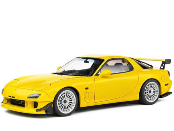 Solido S1810603 1999 Mazda RX7 FD3RS Streetfighters 1:18 Yellow