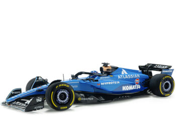 Solido S1818801 Formula F 1 Williams F1 Team FW47 Australia GP 2025 1:18 #23 Alex Albon Included US Shipping