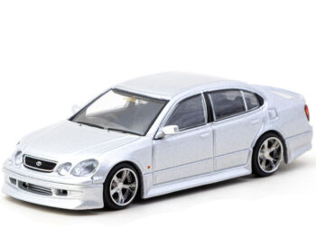 Tarmac Works T64G-081-SL VERTEX Toyota Aristo JZS161 1:64 Silver