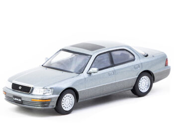 Tarmac Works T64G-082-GY Lexus LS400 (UCF10) 1:64 Flint Grey