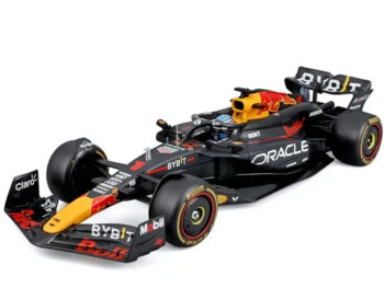 Bburago 18-28056 MV Formula F 1 Red Bull RB20 Champion 2024 1:24 with Show Case #1 Max Verstappen