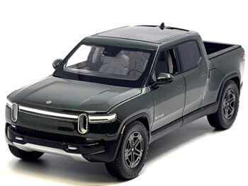 Maisto 31466 Special Edition Rivian R1T Pick Up Truck 1:18 Metallic Green