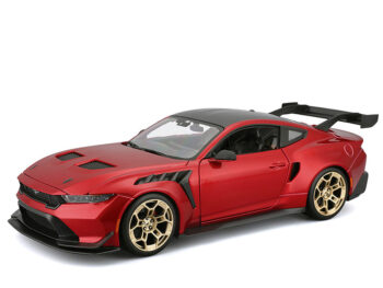 Maisto 31468 2025 Ford Mustang GTD 1:18 Red