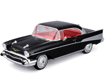 Maisto 31477 1957 Chevrolet Bel Air Coupe 1:18 Black