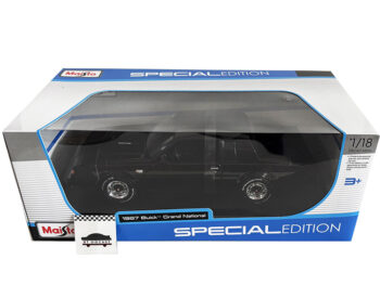 Maisto 31479 1987 Buick Grand National 1:18 Black