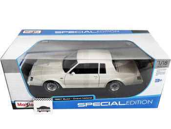 Maisto 31479 1987 Buick Grand National 1:18 White
