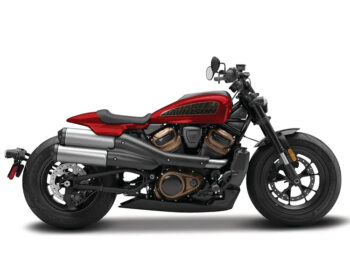Maisto 32346 2024 Harley Davidson Sportster S Motorcycle 1:12 Red
