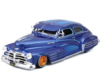 Maisto 32553 Design Low Riders 1948 Chevrolet Fleetline 1:25 Blue