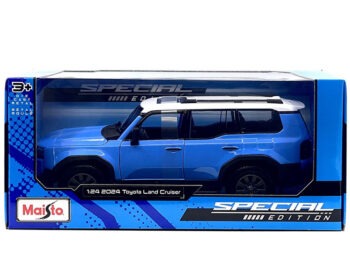 Maisto 32924 Special Edition 2024 Toyota Land Cruiser 1:24 Blue
