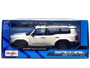 Maisto 32924 Special Edition 2024 Toyota Land Cruiser 1:24 Pearl White
